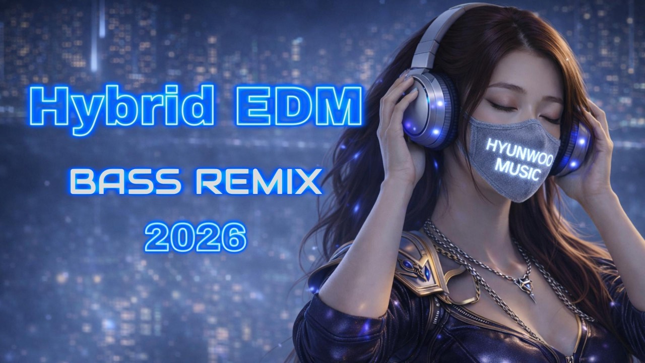 🎧 Bass Hybrid EDM Playlist 2026 ⚡ | 22 Min 논스톱 에너지 믹스 | Powerful Drops