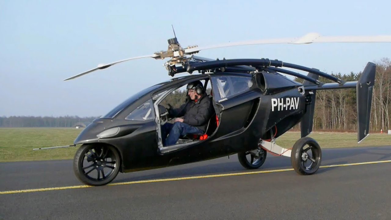 Flying Car ► Pal-V One
