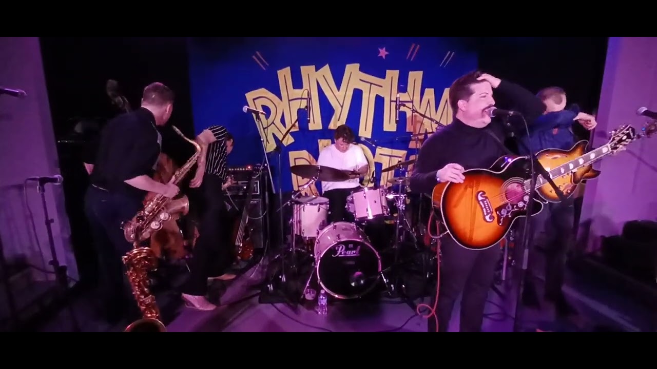 Howlin' Ric & The Rocketeers - Rhythm Riot 2024