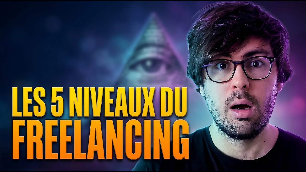 Les 5 niveaux du freelancing (et pourquoi tu stagnes)