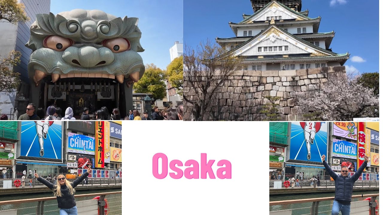 Osaka'da Görülmesi Gereken Yerler