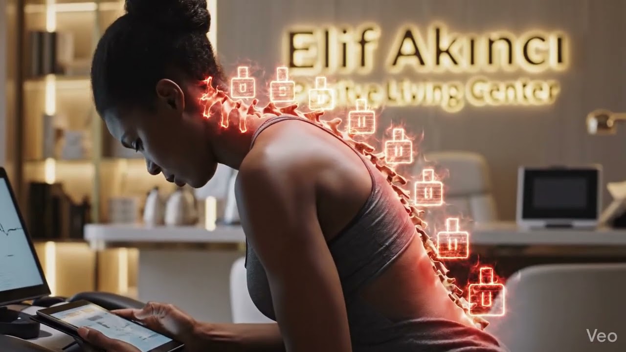 TABLET VE TELEFONUN OMURGAYA ETKİSİ!