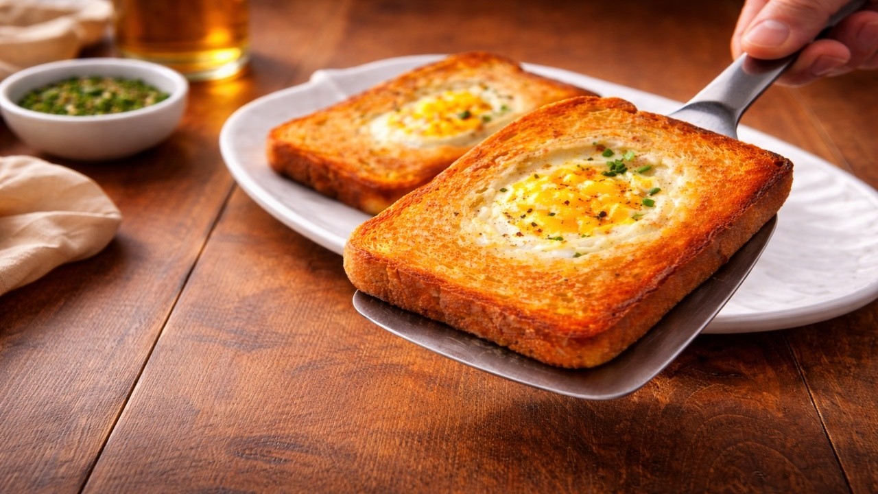 I've never eaten such delicious toast❗️ 🔝 simple and delicious toast recipe!