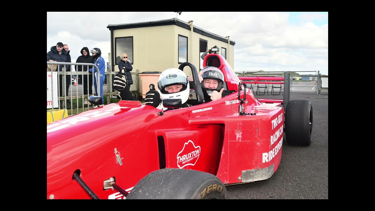 New #Thruxton Race Circuit ( #DayOut ) 2026🏎️