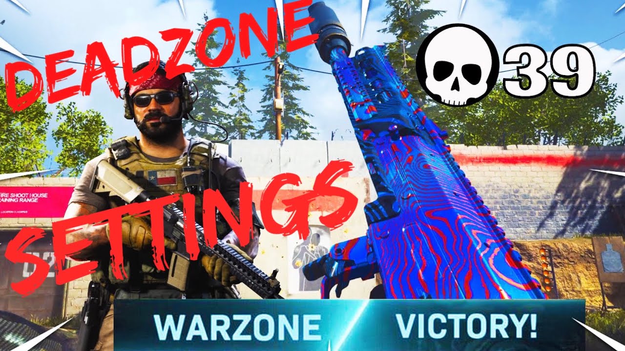 the BEST WARZONE SETTINGS AFTER UPDATE 1.20 || INSANE 39 KILL DUO