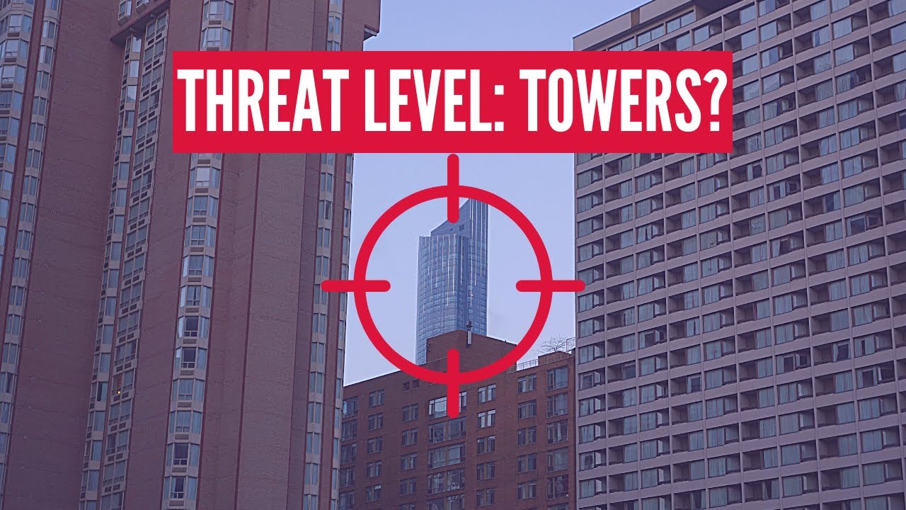 Научитесь перестать беспокоиться и полюбите высотное здание