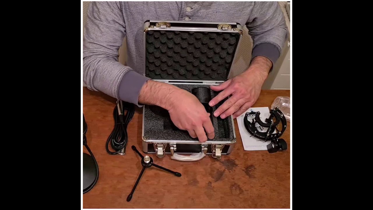 Devine M Mic Pro XLR - Review door Cliff