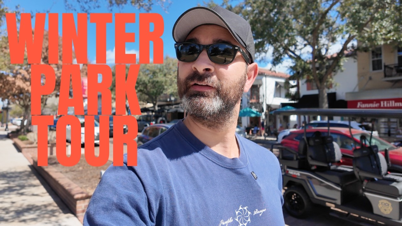 Is Winter Park, Florida Worth Visiting? | Park Ave Tour & Hidden Gems