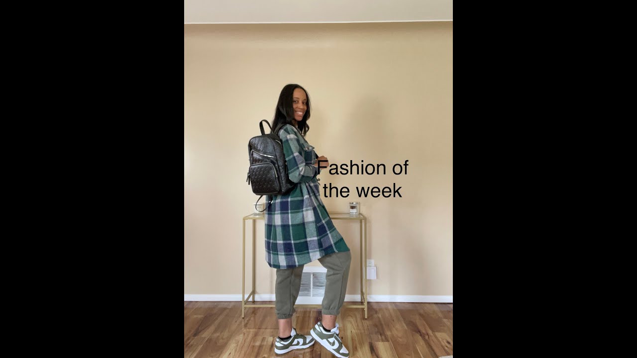 Fashion of the week- Olive Green and white Nike Dunks Lows