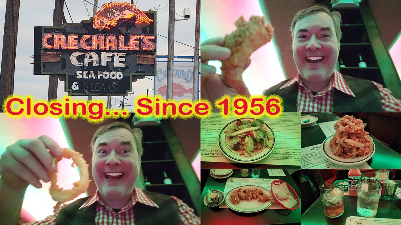 Best Seafood & Steaks? Jackson, Mississippi Food Guide at Crechale’s Café Closing After 70 Years
