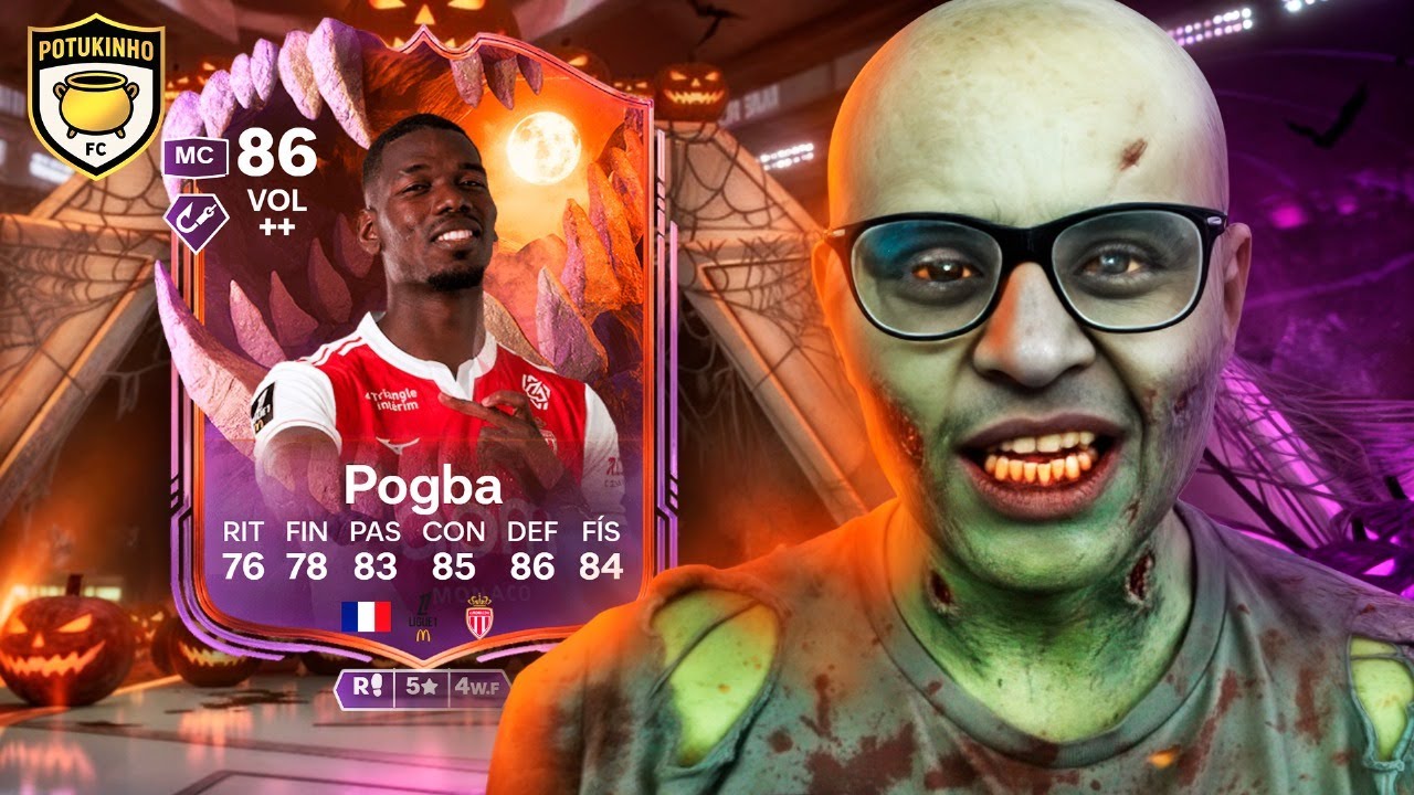 VENDI O MBAPP&Eacute; E TROUXE O POGBA ULTIMATE SCREAM PARA A WL DO POTUKINHO FC! *ele &eacute; bom?* EA FC 26