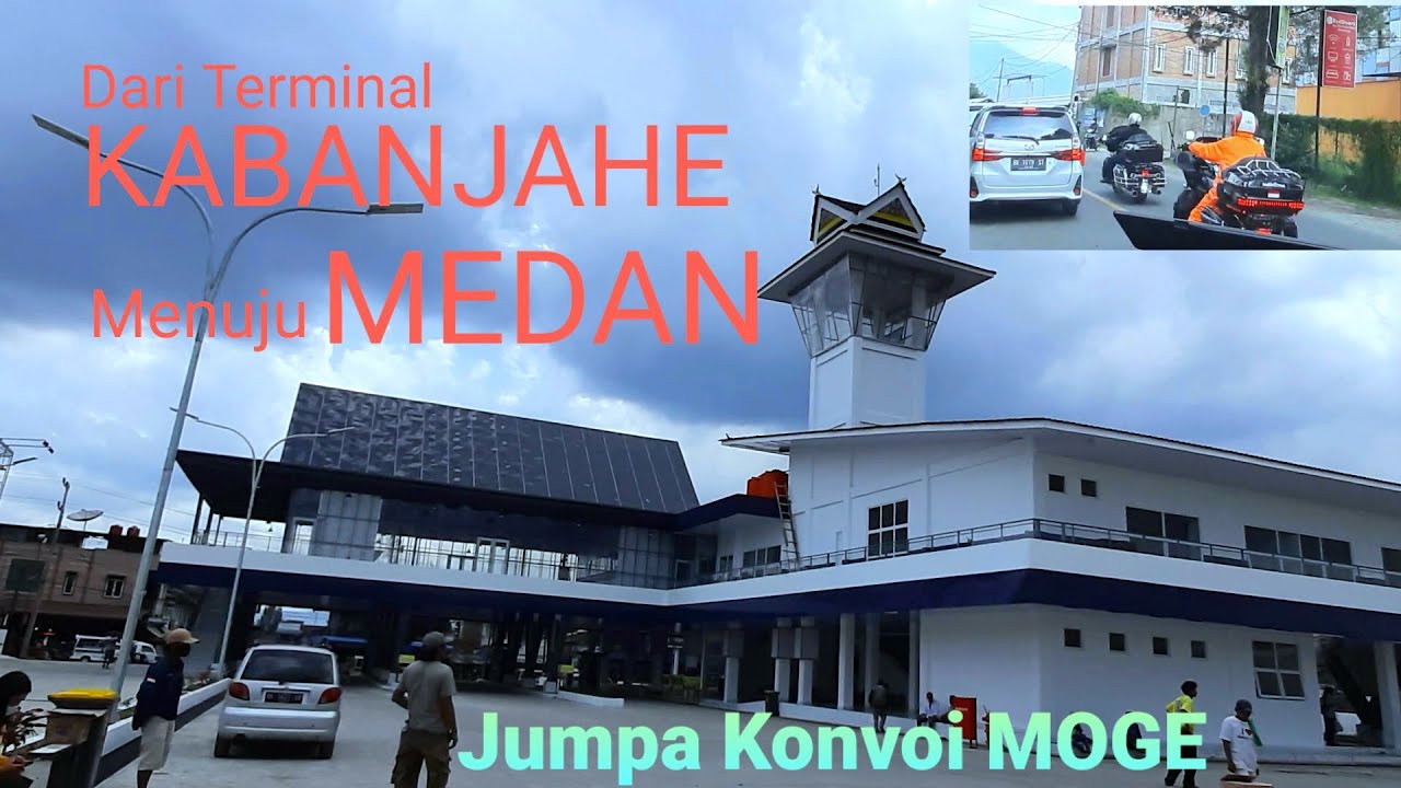 Trip.Kabanjahe - Medan | Jumpa Konvoi MOGE (motor gede)