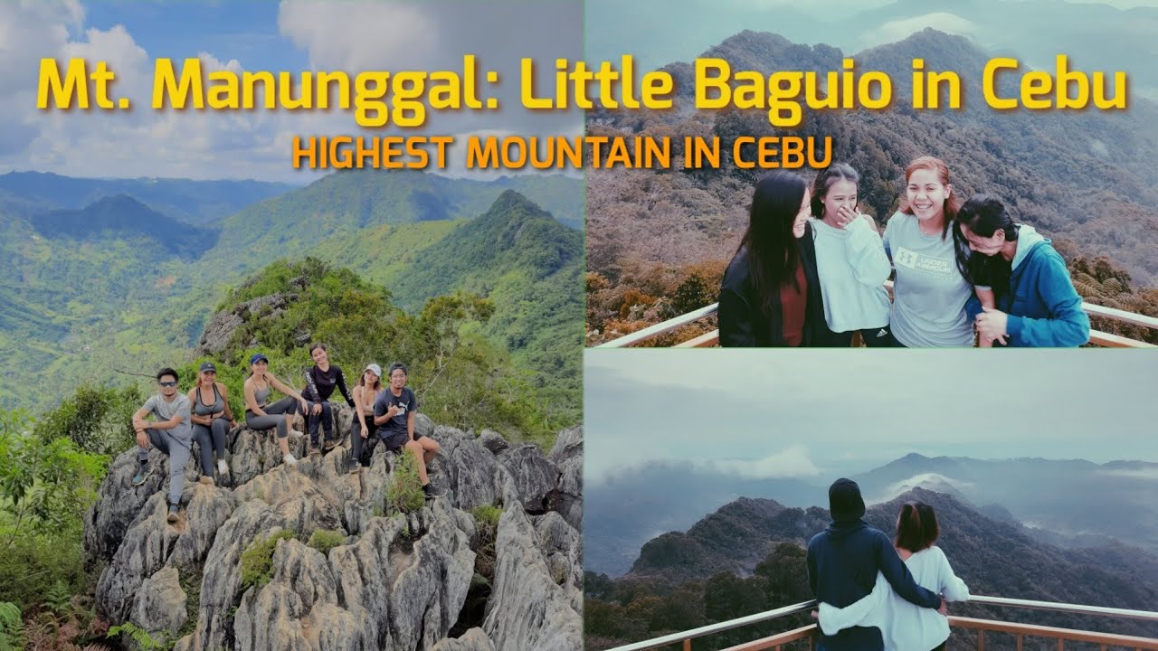 LITTLE BAGUIO & CEBU's HIGHEST MOUNTAIN |BAGUIO DE CEBU ECO-ADVENTURE AT MT. MANUNGGAL| VLOG #011