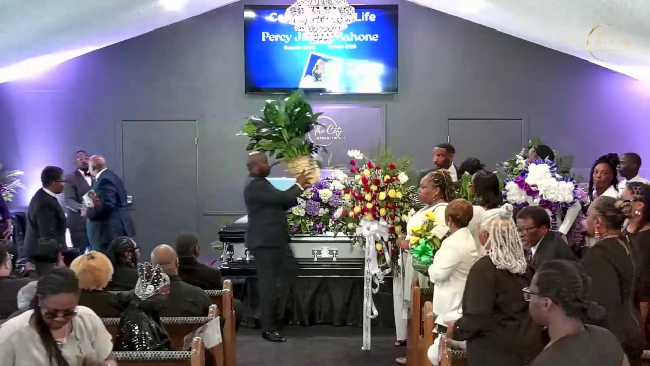CELEBRATION OF LIFE FOR PERCY JAMAR MAHONE