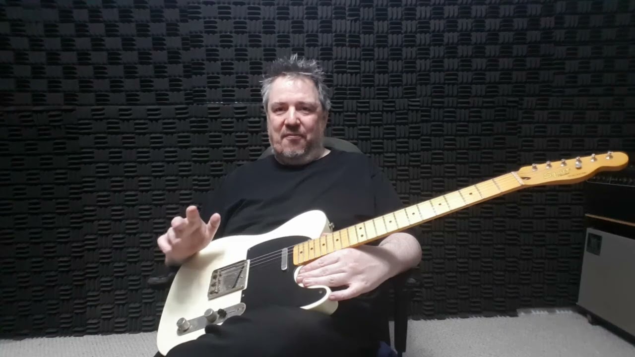 Foggy Mountain Breakdown Guitar Lesson Demo + Backing Track