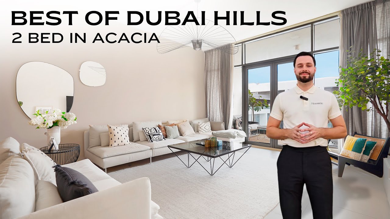 Luxury 2 Bedroom Apartment For Rent in Dubai Hills