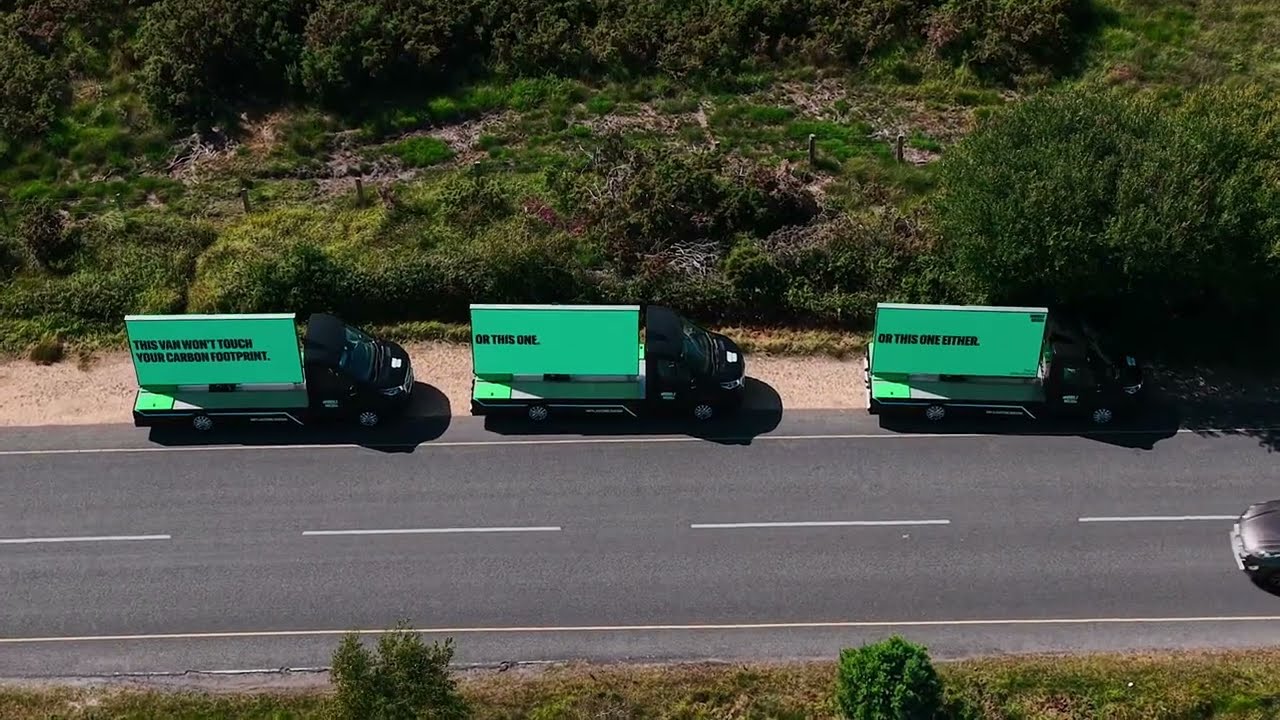 Greener Fleet, Greener Future | Electric DigEVans | Mobile Media