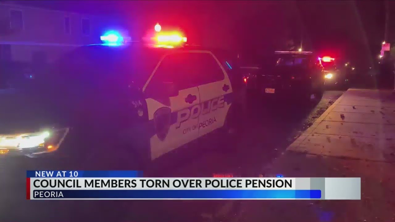 Peoria City Council delays budget decisions after debates over police department pension