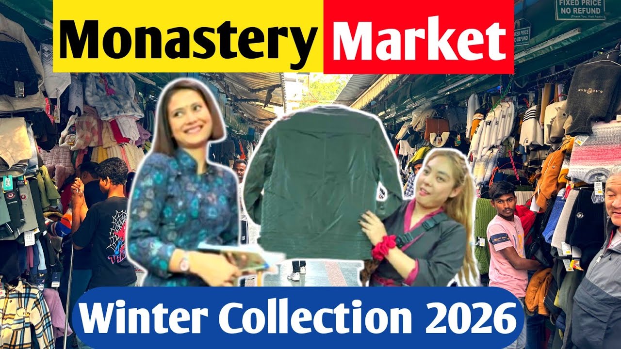 Monastery Market winter Collection 2026 |Tibetan Monastery Market in Delhi | Kashmiri Gate Delhi