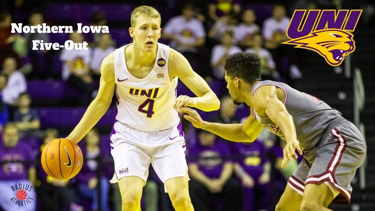 Northern Iowa Panthers — 5-аутовое нападение