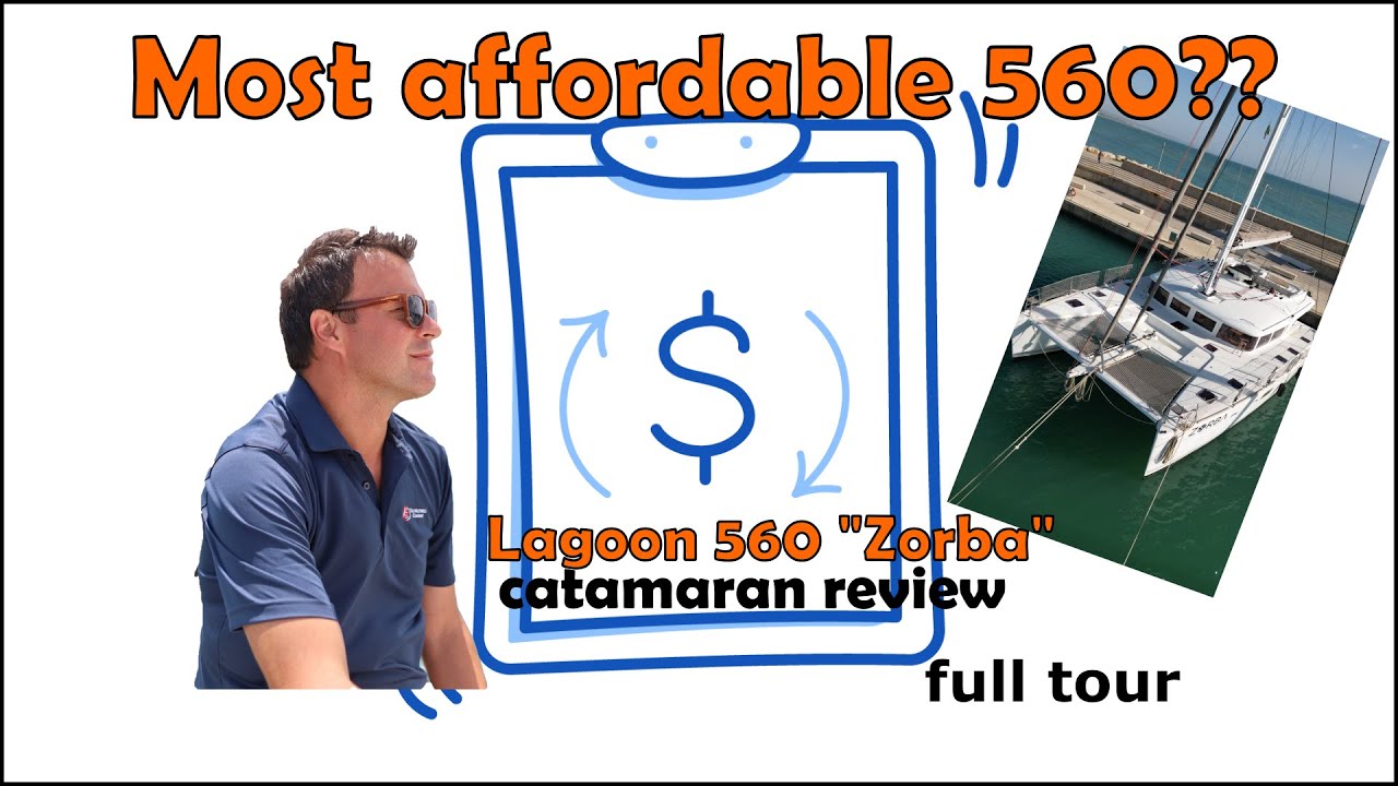 Catamaran full tour review Lagoon 560 