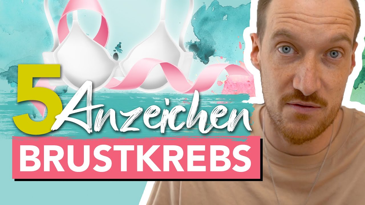 5 Anzeichen f&uuml;r Brustkrebs I Symptome und Beschwerden I Knoten tasten