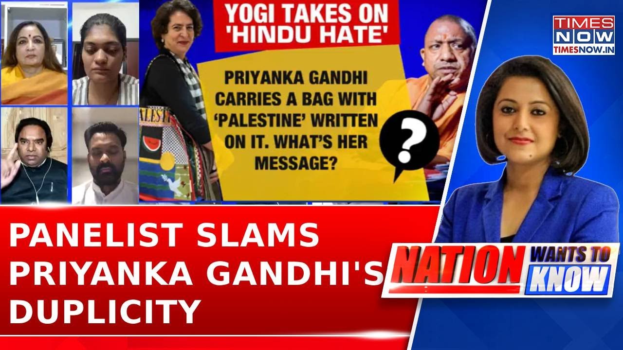 'Priyanka Gandhi Vadra Is Open About Her Appeasement': Panelist Slams Congress For Duplicity