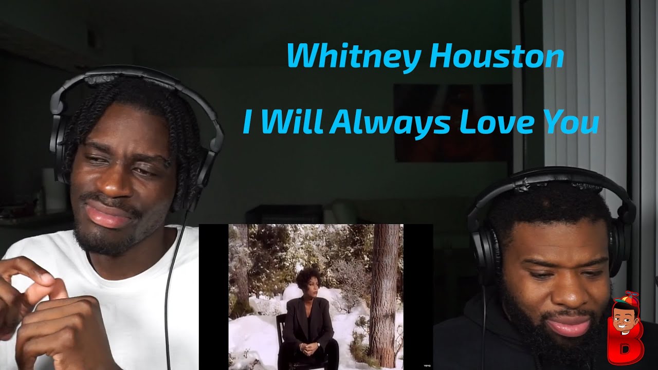 FIRST TIME reacting to Whitney Houston - I Will Always Love You | Babanthekidd (Official 4K Video)