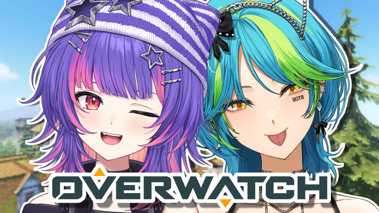 【OVERWATCH】ranking with @RemiaAotsuki &rarr; solo apex【#VSPOEN #RikoSolari】