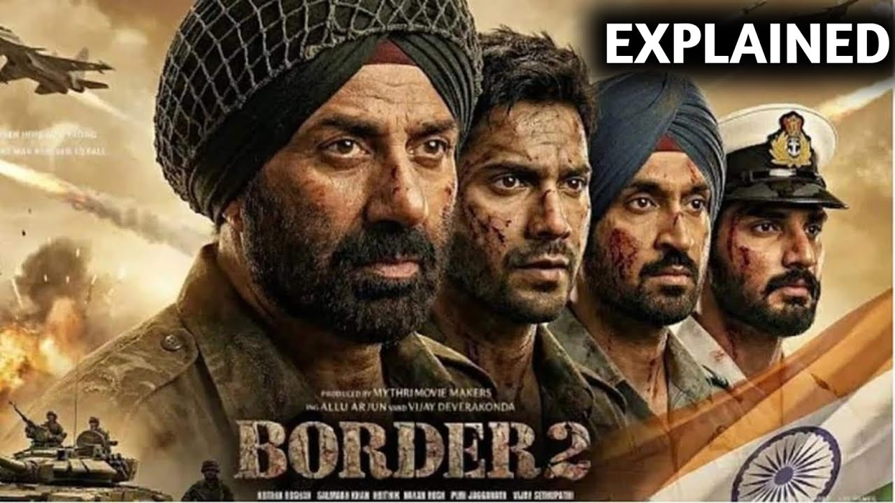 Border 2 Full Movie Explained In Hindi || Border 2 Full Movie In Hindi