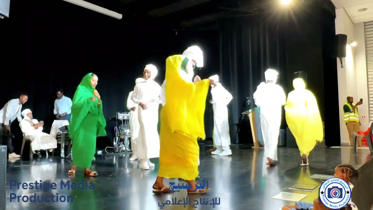 اغاني زغاوة #اليوم الثقافي السوداني #البرستيج للإنتاج الإعلامي #تصوير_احترافي #تلوز 
