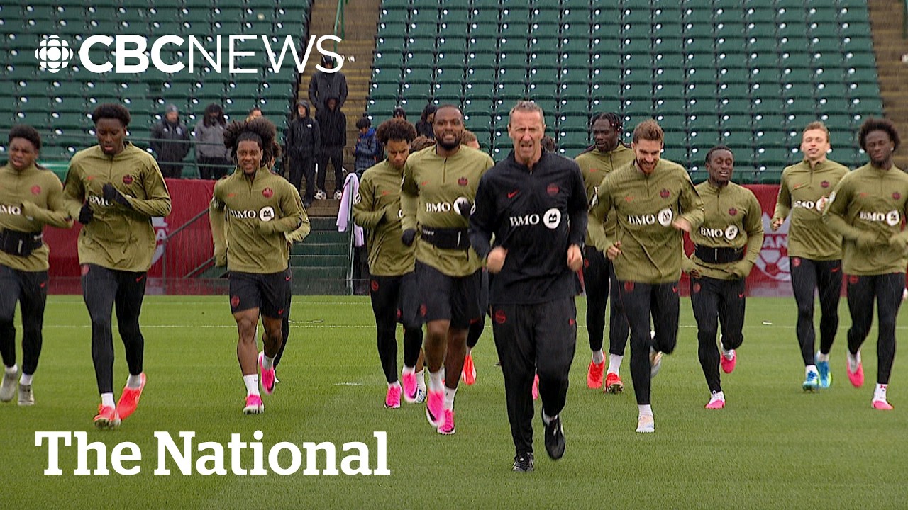 Canadian team returns to home turf ahead of World Cup