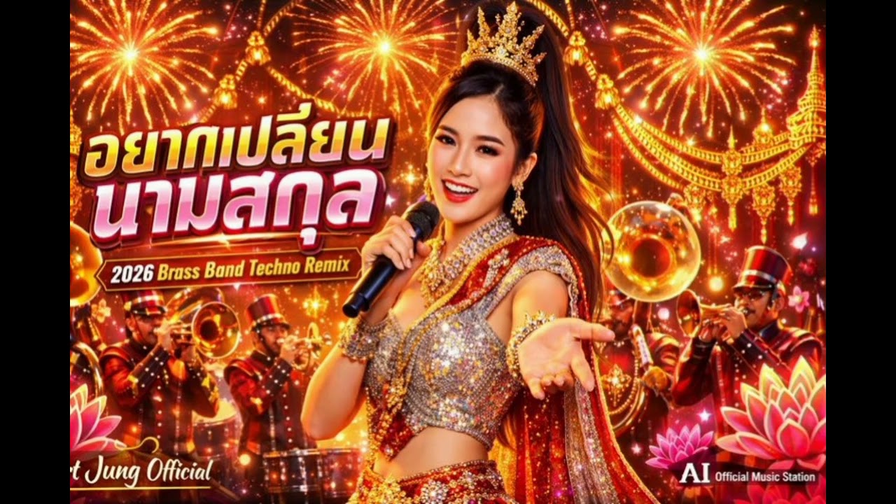 อยากเปลี่ยนนามสกุล - [2026 แตรวงกลองยาวเทคโน Extended Mix] (New Edition)