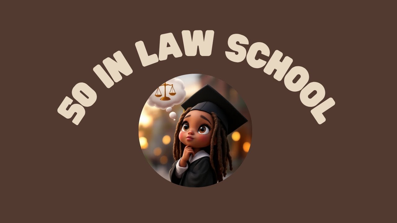 Starting Law School at 50?! My Journey, My Why, and Why It’s NEVER Too Late