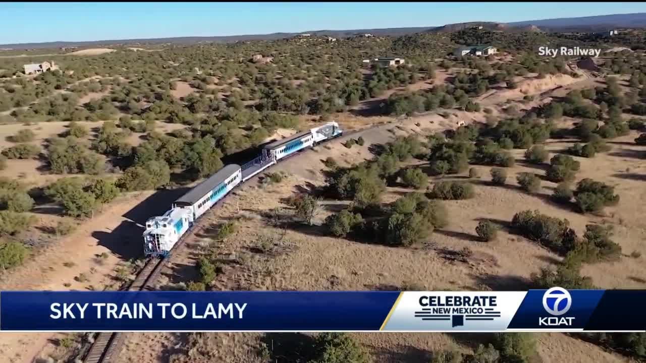 Celebrate New Mexico: Sky Railway to Lamy