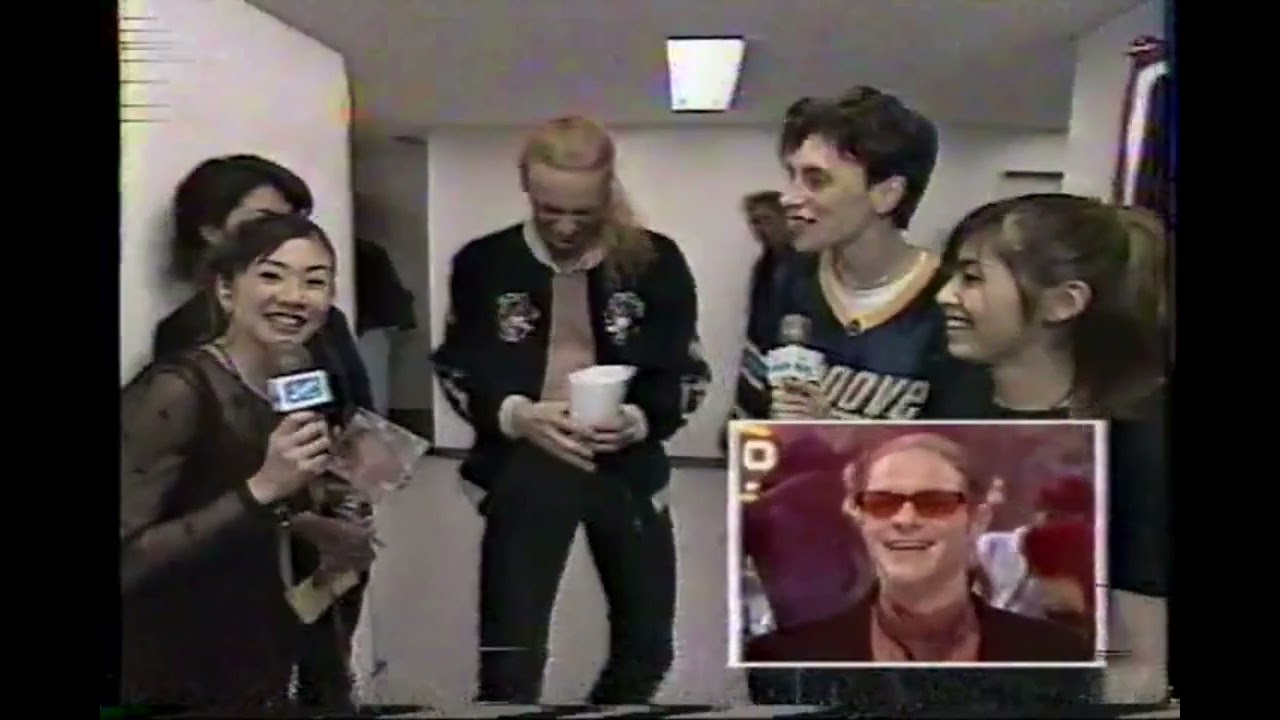 MR. BIG - Backstage interview - millennium countdown 1999 - Osaka 12/31/99