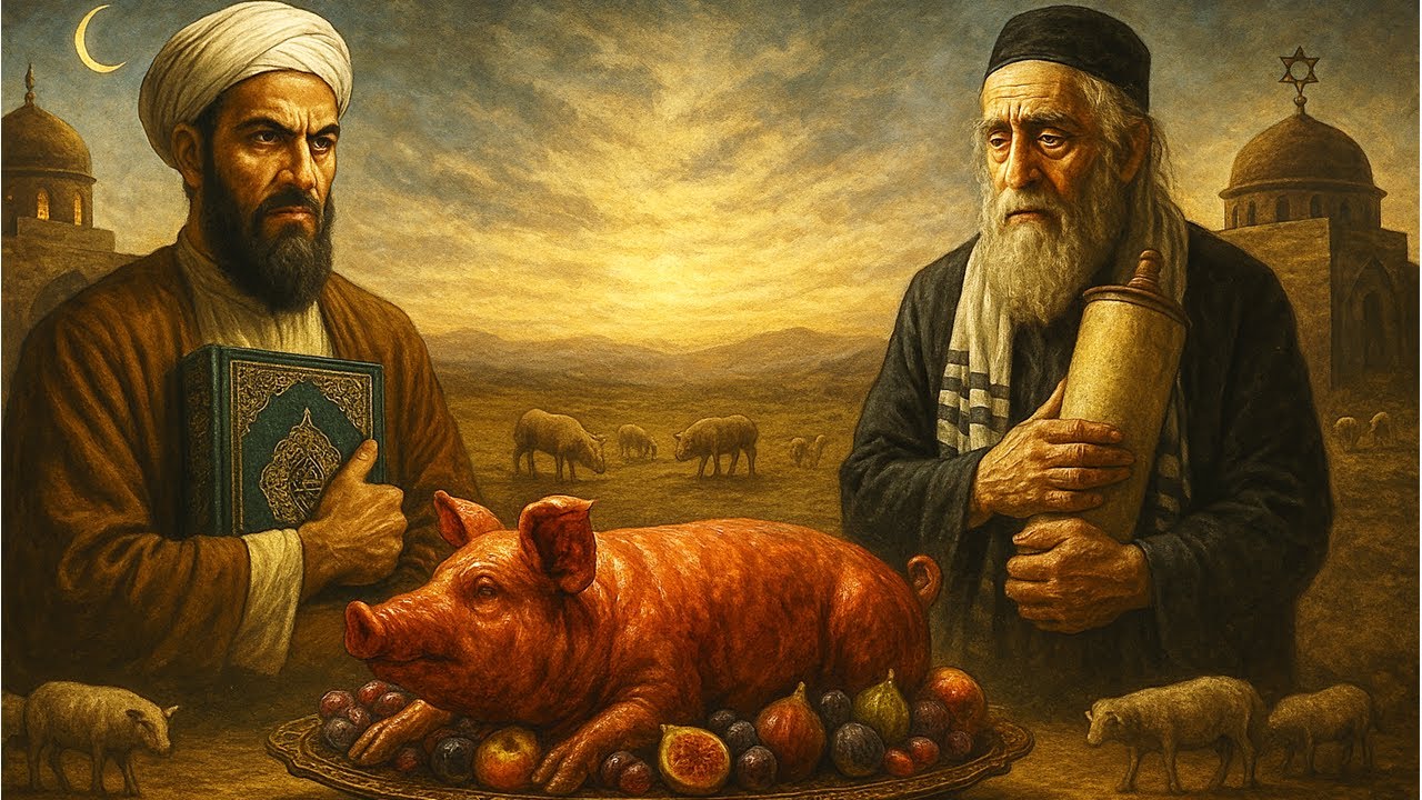 Почему иудеи и мусульмане не едят свинину, а христиане едят