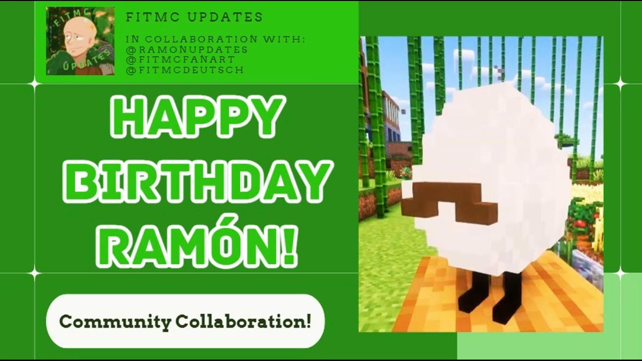 QSMP - Happy Birthday Ramon (And Thank You) - Community Collab