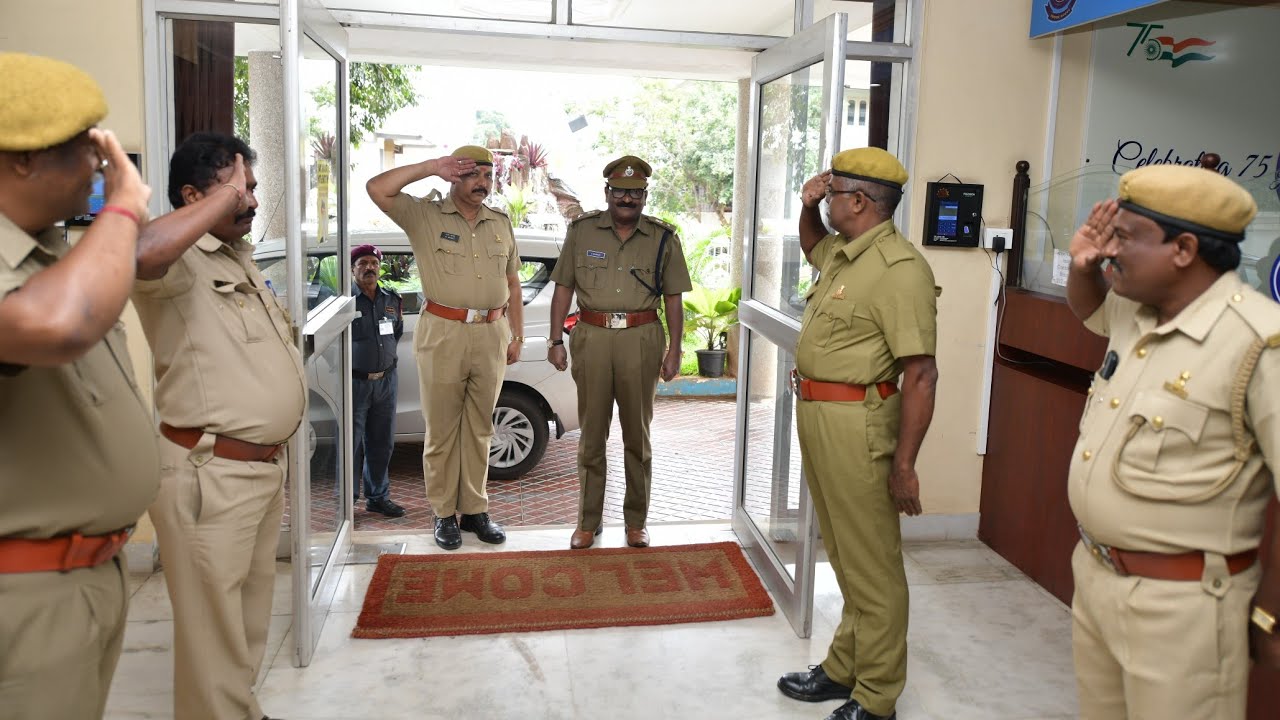 Retirement day at GST Bhavan | Assistant Commissioner of Customs & GST, R.NAGARAJU, I.R.S