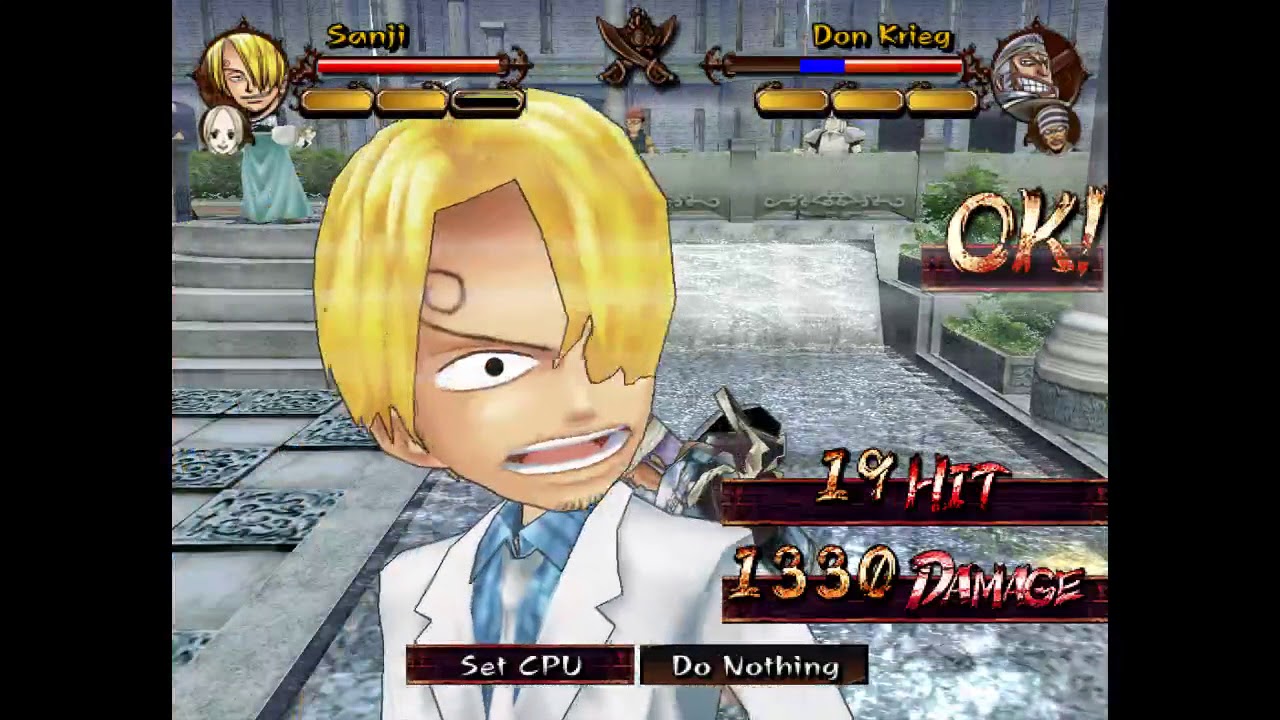 One Piece: Grand Adventure - 2130 Damage Sanji Combo