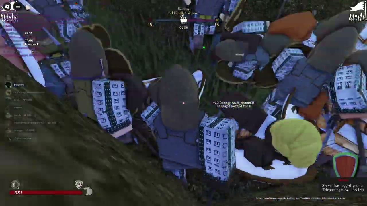 Wakanda vs Hunnic or something