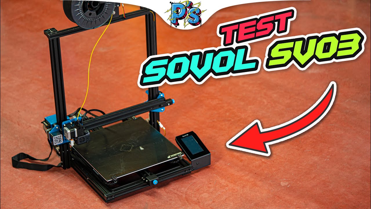 SOVOL SV03 REVIEW [TEST]