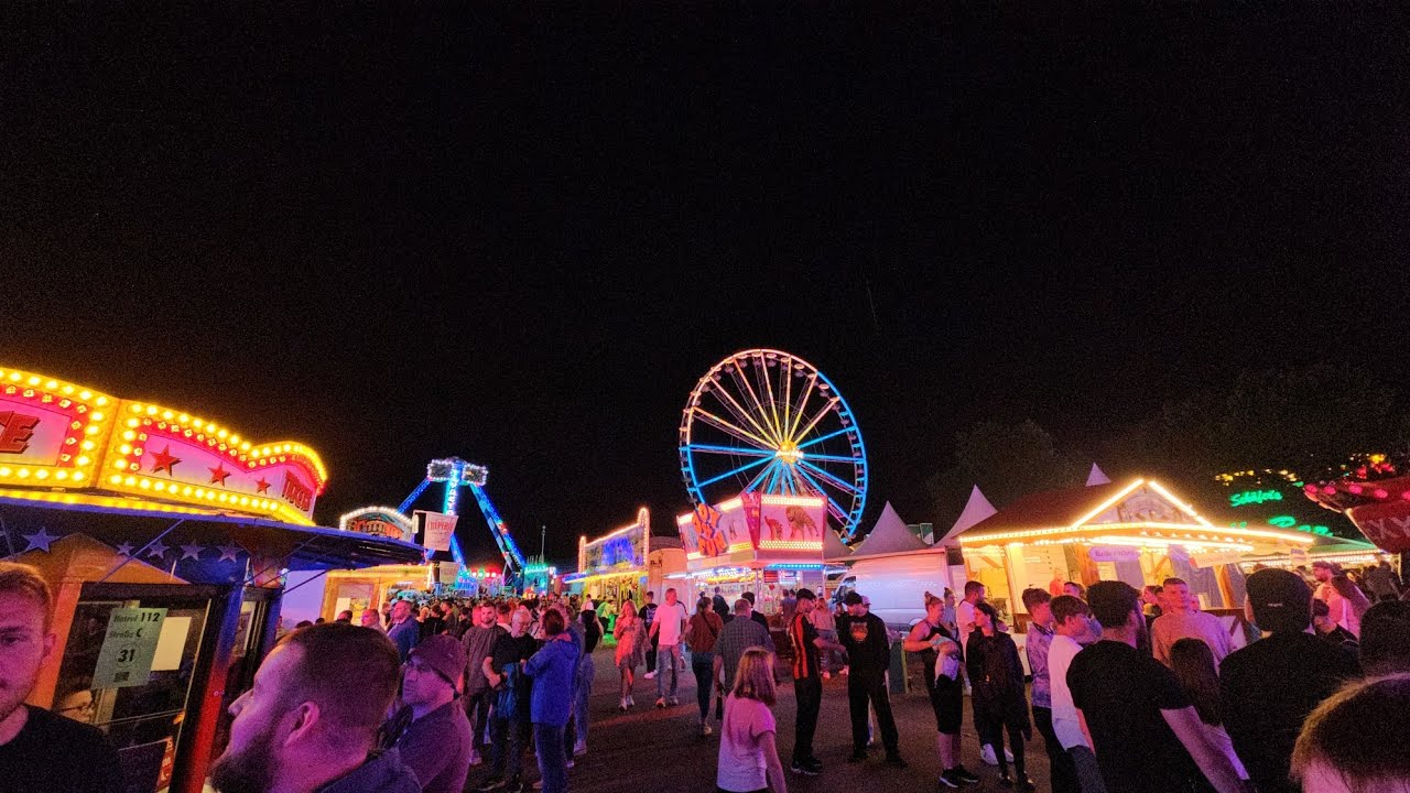 Hüstener Kirmes 2023 (Dienstags Rundgang)