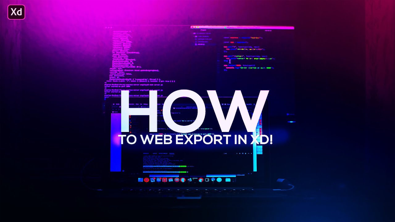 How to web export (HTML & CSS) in adobe XD for free!