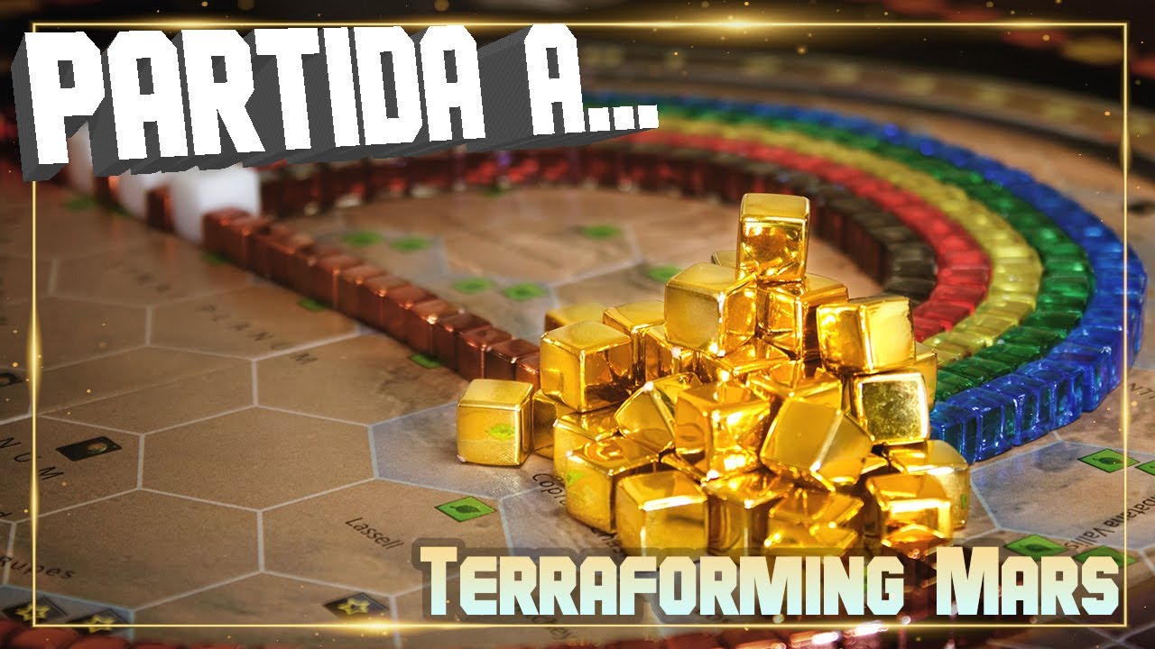 Partida a Terraforming Mars Juego de Mesa en Solitario | Cómo Jugar | El Camino del Héroe #29