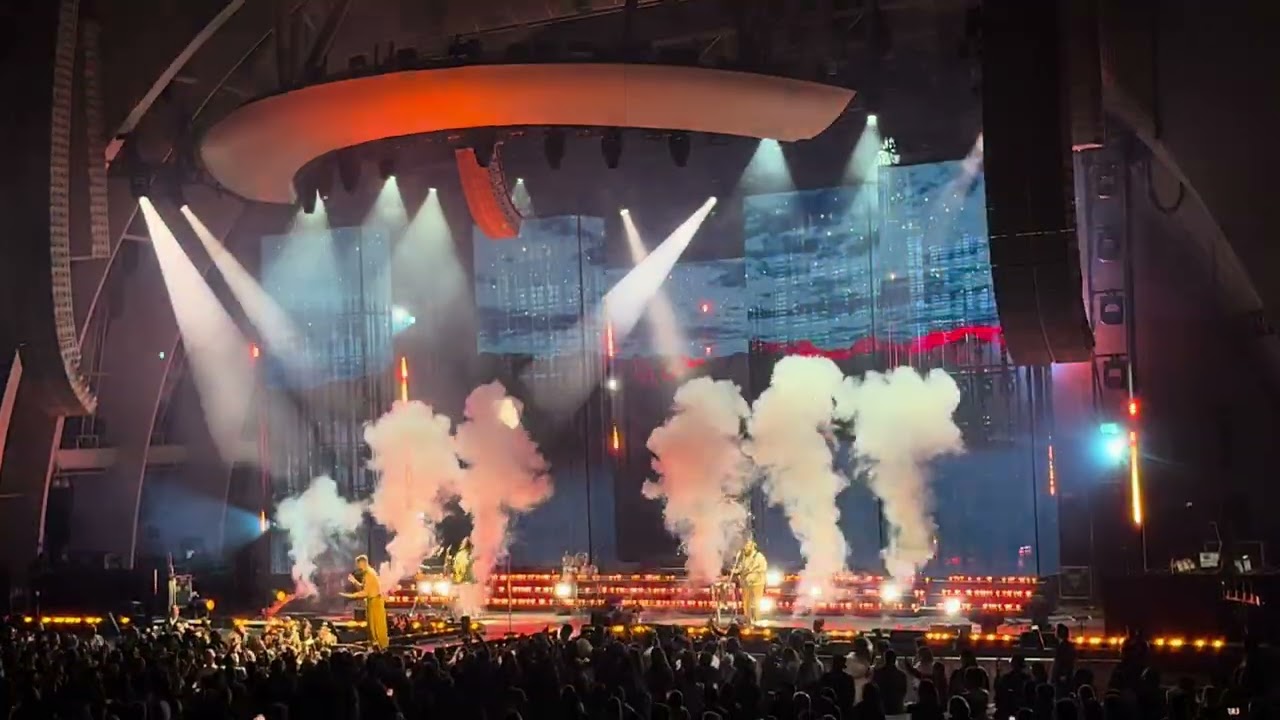Believer - Imagine Dragons /  Loom tour - Hollywood Bowl, Oct. 26, 2024