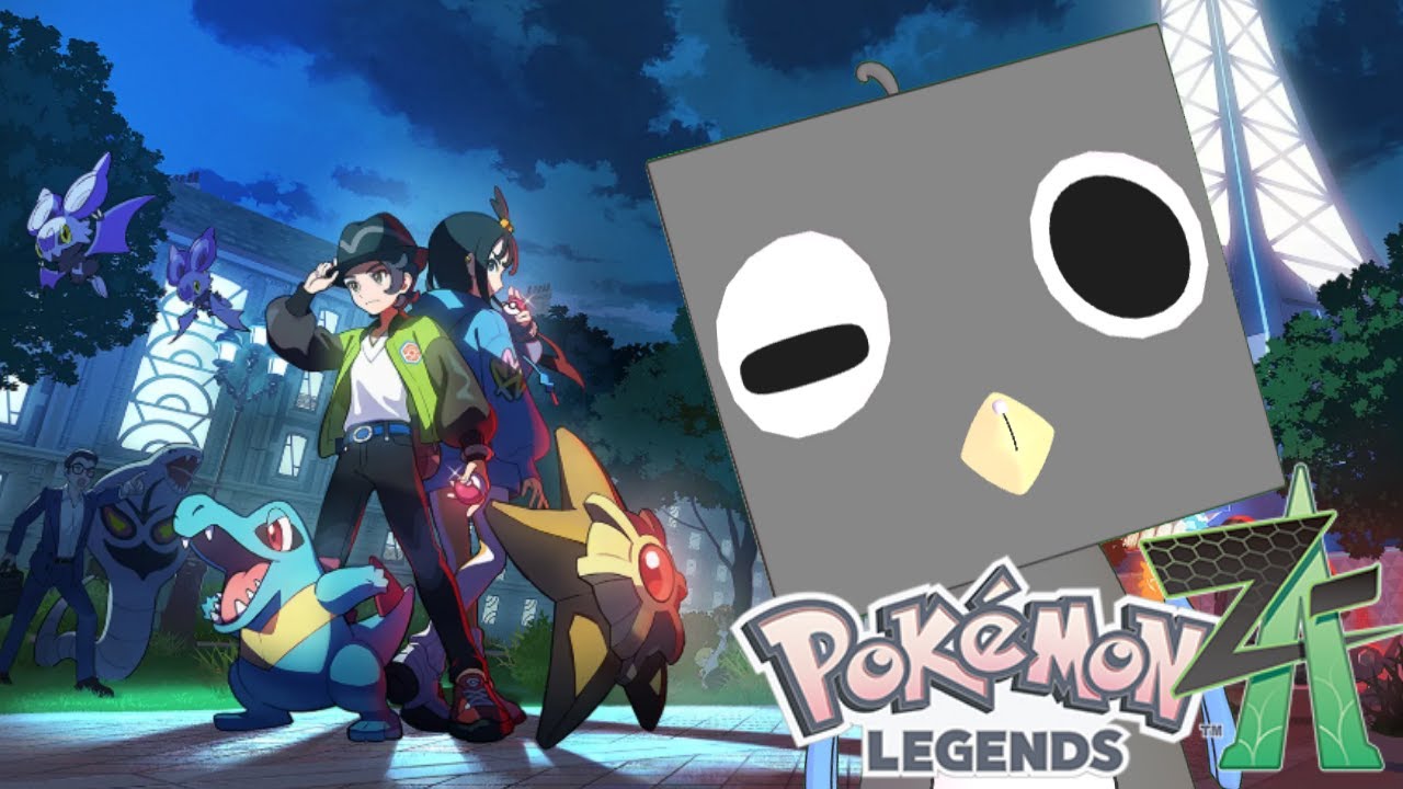 【ポケモンZA】僕は君に決めた！＃8【冰楽シャン/新人Vtuber】#ポケモンza #新人vtuber #PokémonLEGENDSZ-A