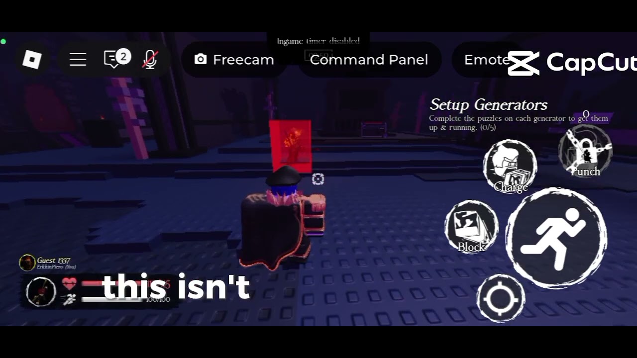 Slasher Vs guest1337