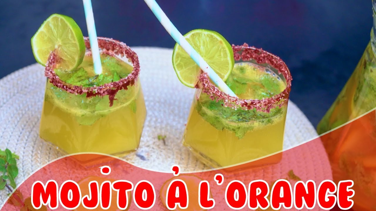 FUTUR CHEF: mojito à l'orange
