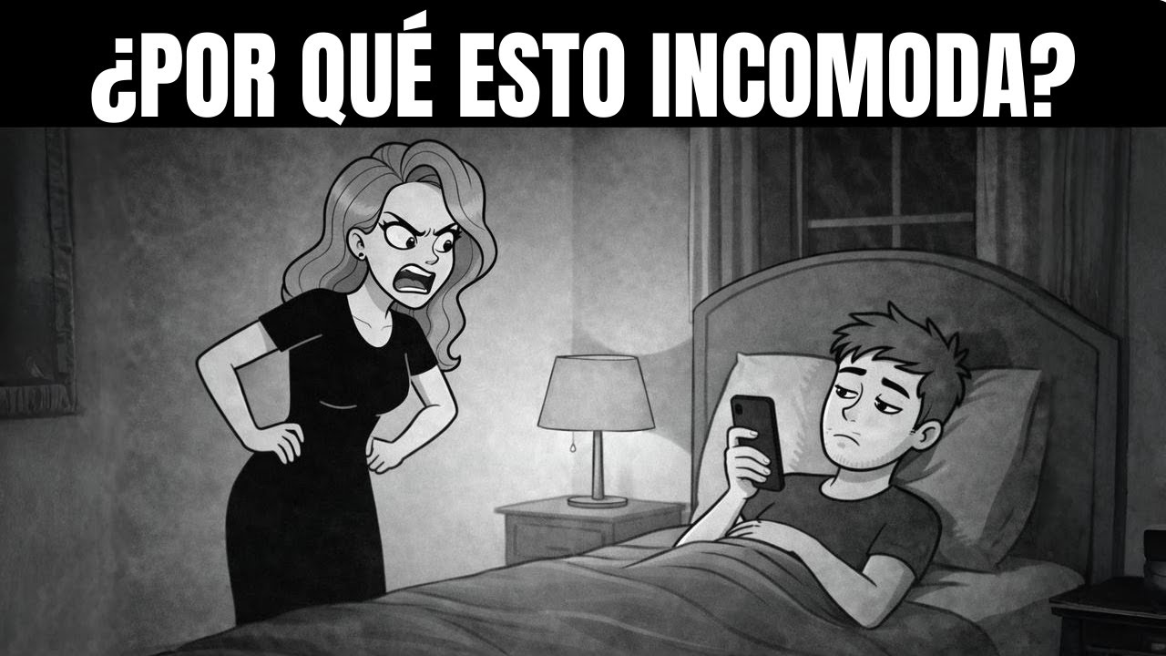 Por qué el Descanso Masculino Incomoda Tanto a Algunas Mujeres